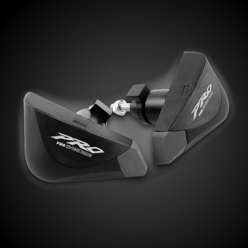 Crash bobbins Puig PRO Honda CBF 600/ S 08-12 black