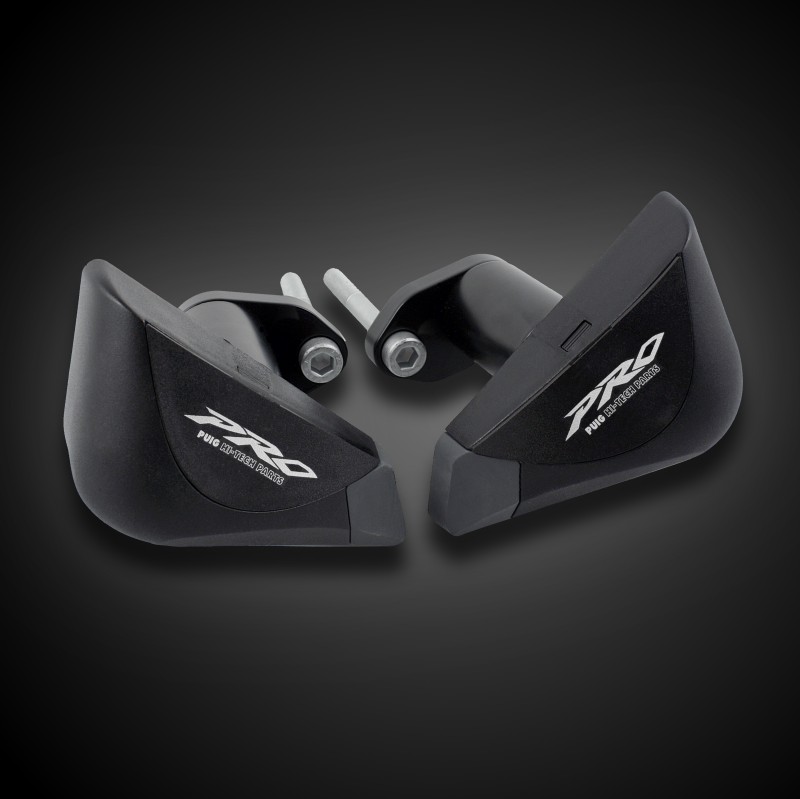 Crash bobbins Puig PRO Kawasaki Z1000 2010 black