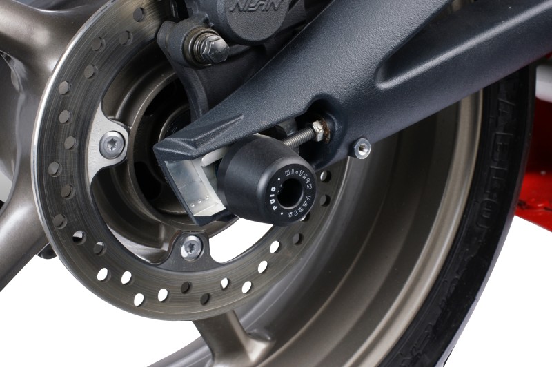 Swing arm Protector Puig Suzuki GSX-R 600/ 750 06-10 black