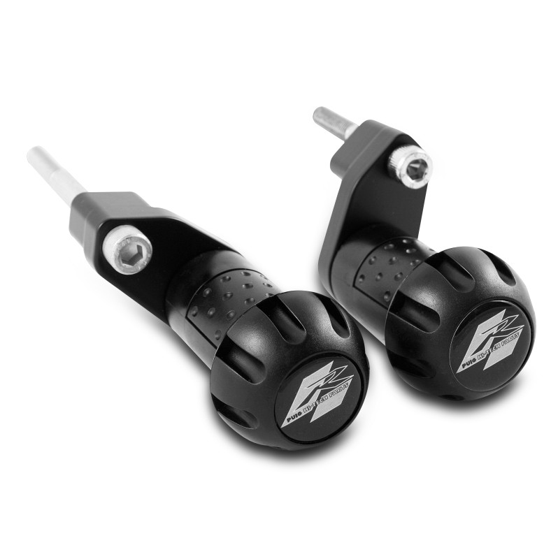 Crash bobbins Puig Aprilia RSV4 2009-2012 black