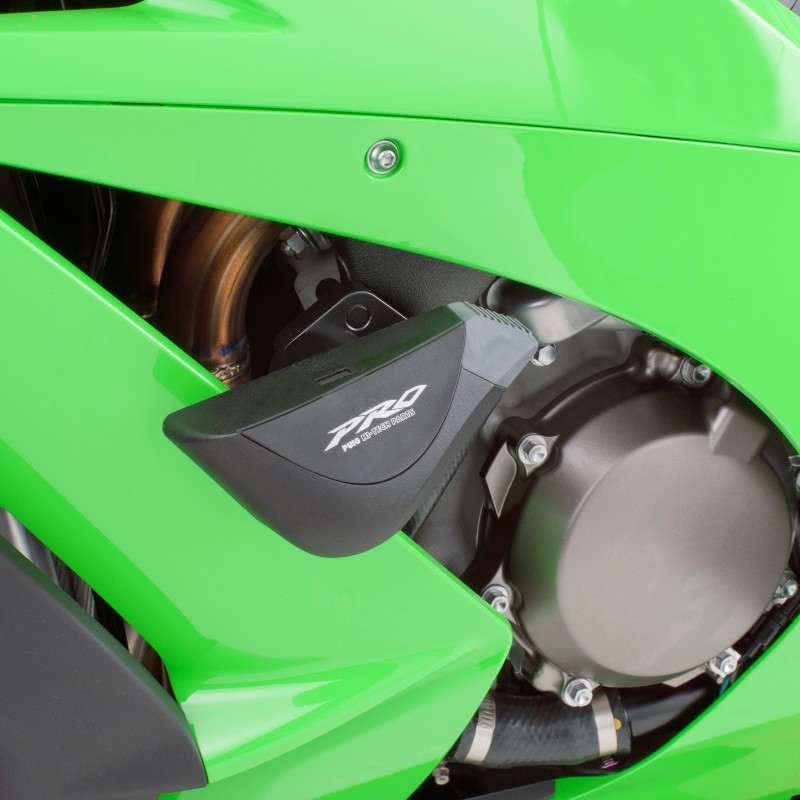 Crash Bobbins Puig PRO Kawasaki ZX6R 0913 protectors frame sliders