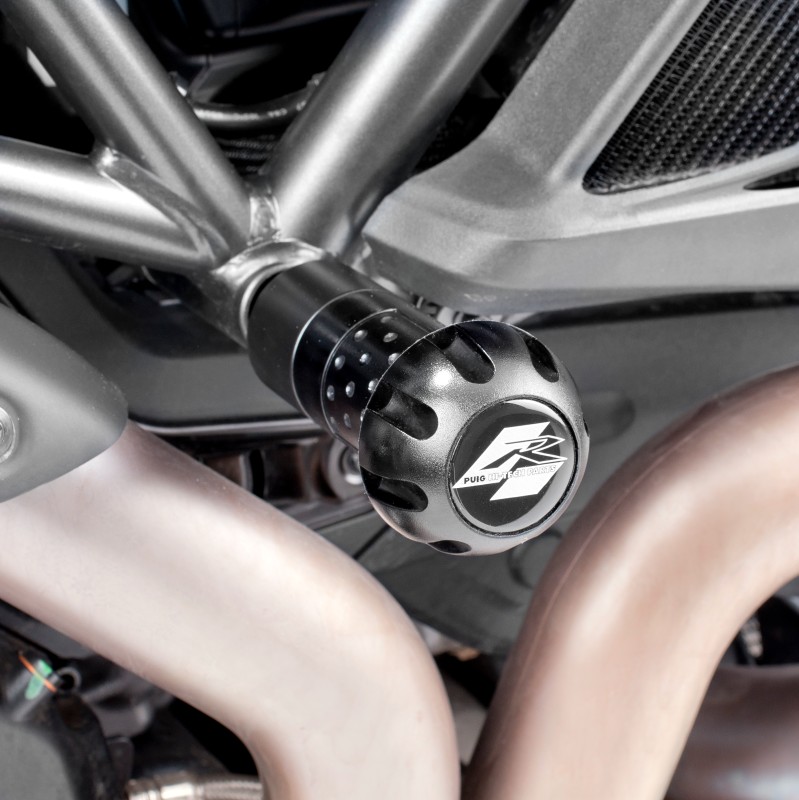 Crash bobbins Puig Ducati Diavel 11-12 black
