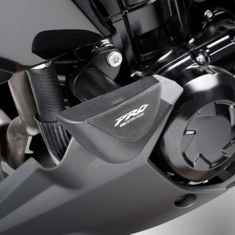 Crash bobbins Puig Pro Kawasaki ER-6f 2012