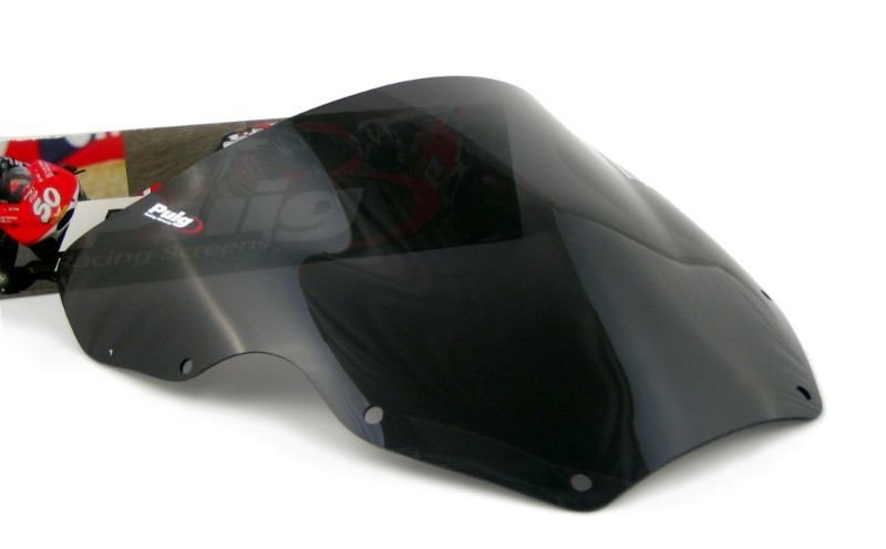 Double bubble screen Puig Honda CBR 600 F 99-00 dark smoke