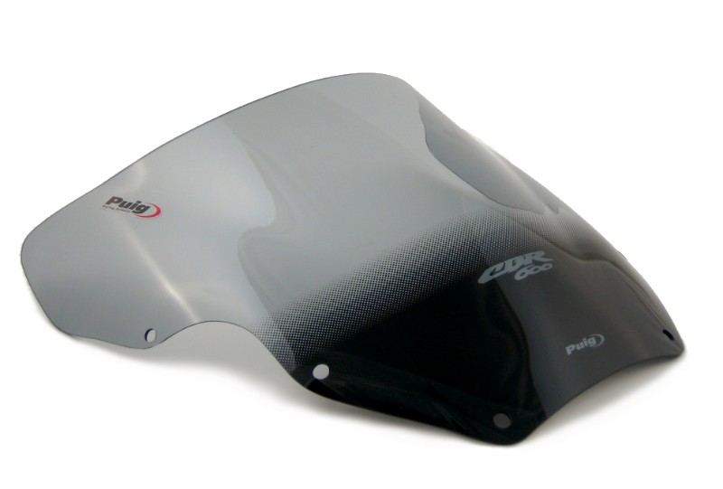 Double bubble screen Puig Honda CBR 600 F 99-00 light smoke