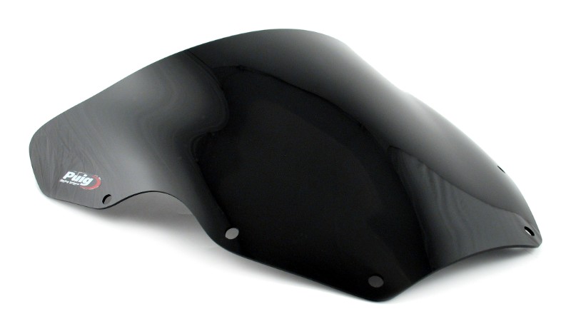 Double bubble screen Puig Honda CBR 600 F 99-00 black
