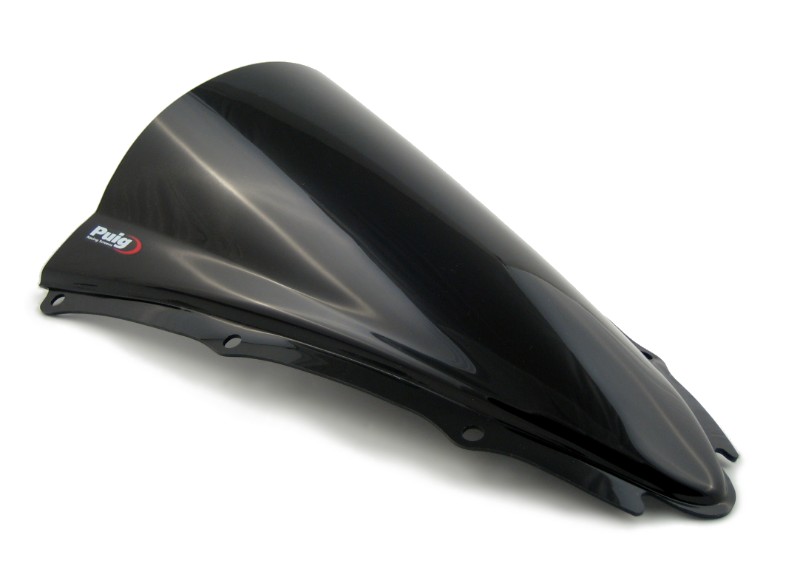 Double bubble screen Puig Yamaha YZF R1  00-01 black
