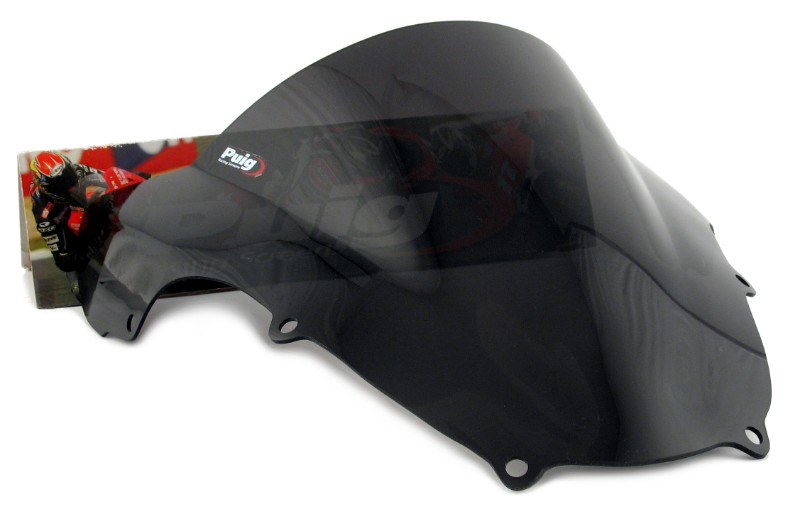 Double bubble screen Puig Suzuki GSX-R 600/750/1000 00-03 dark smoke