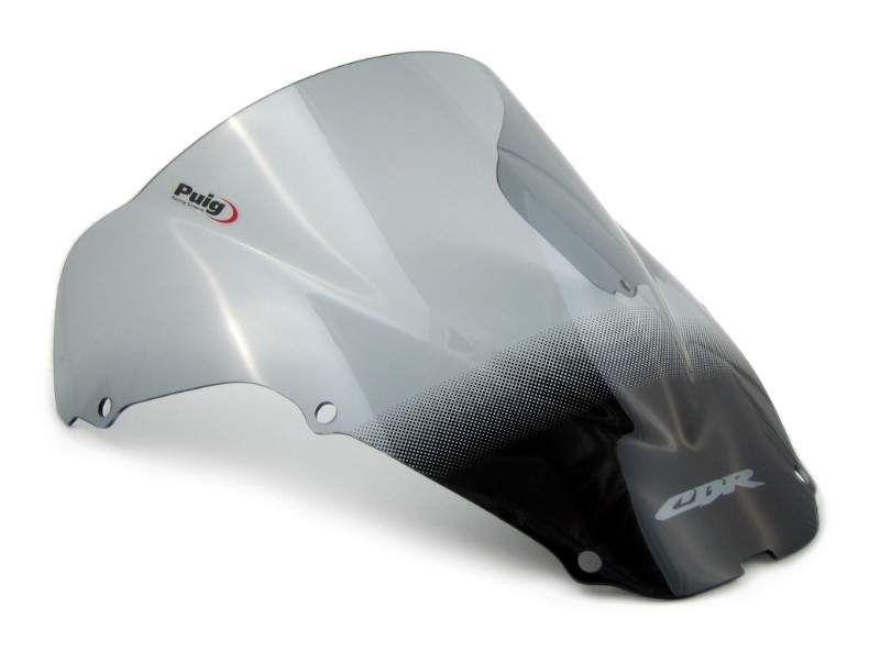 Double bubble screen Puig Honda CBR 900 RR Fireblade 00-01 light smoke