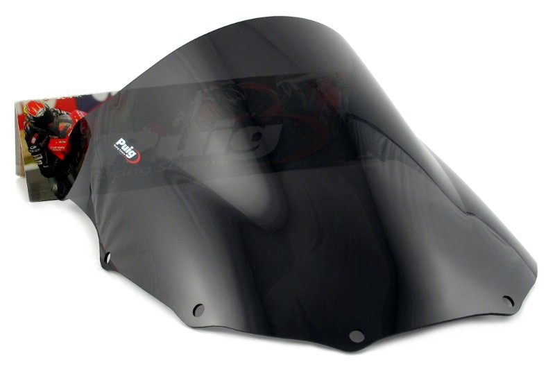 Double bubble screen Puig Kawasaki ZX-7R 96-03 dark smoke