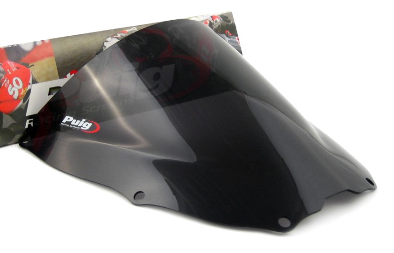 Double bubble screen Puig Honda VTR 1000 SP1/SP2 00-05 dark smoke