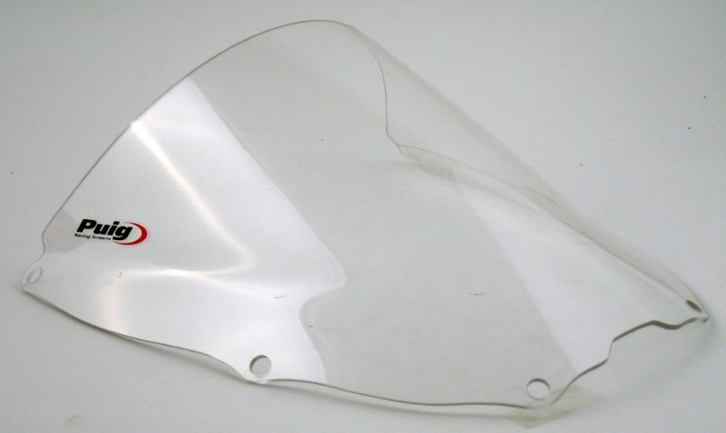 Double bubble screen Puig Honda VTR 1000 SP1/SP2 00-05 clear