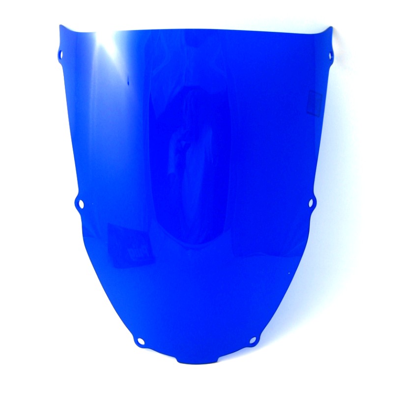 Standard Screen Puig Kawasaki ZX-6R 00-02 blue