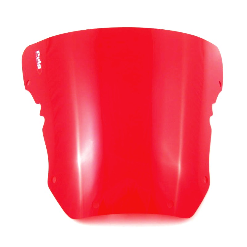 Standard Screen Puig Yamaha YZF-R6 99-02 red