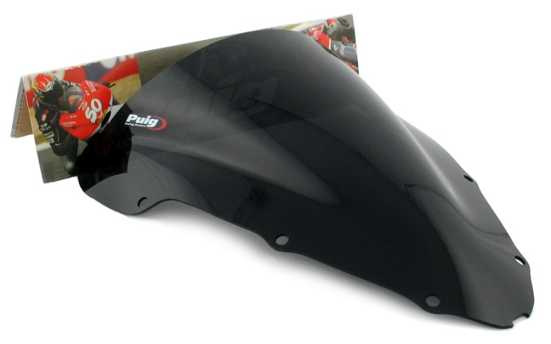 Double bubble screen Puig Honda CBR 600 F 01-07 dark smoke