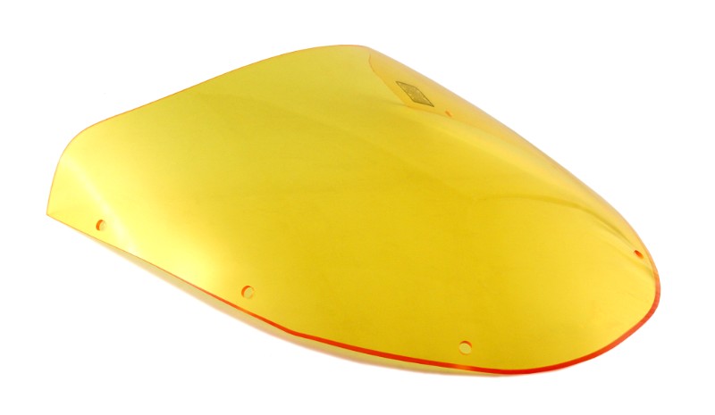 Standard Screen Puig Yamaha FZS 600 Fazer 98-01 yellow