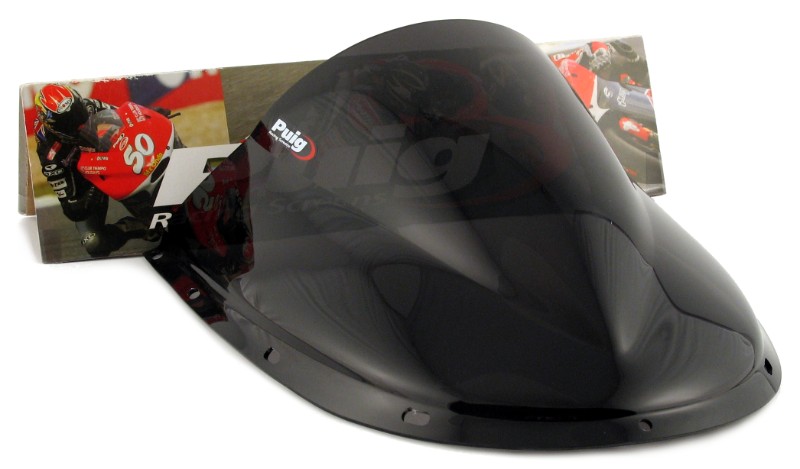 Double bubble screen Puig Ducati 748 916 996 998 dark smoke