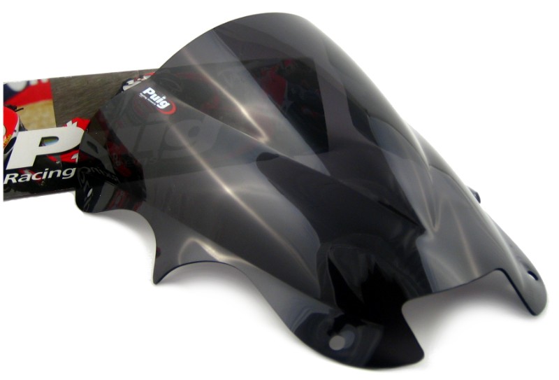 Double bubble screen Puig Honda VTR 1000 F Firestorm dark smoke