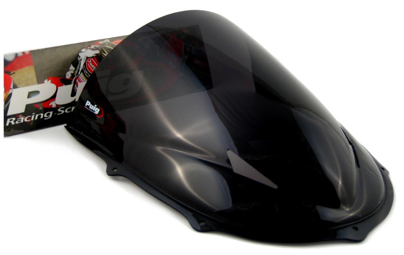 Puig 21318F Cupolino Sport Fumè Per Moto - Protezione Aerodinamica, Campo Visivo Ottimale - Foto 9