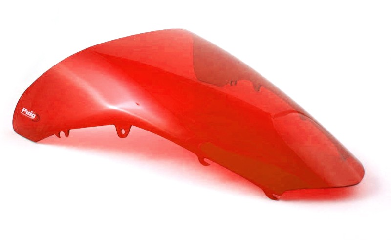 Standardscheibe Puig Honda VFR 800 VFR800 VTEC 02- rot