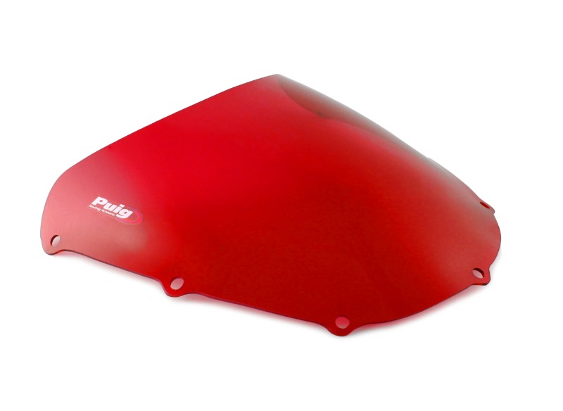 Standard Screen Puig Honda CBR 900 RR Fireblade 02-03 red