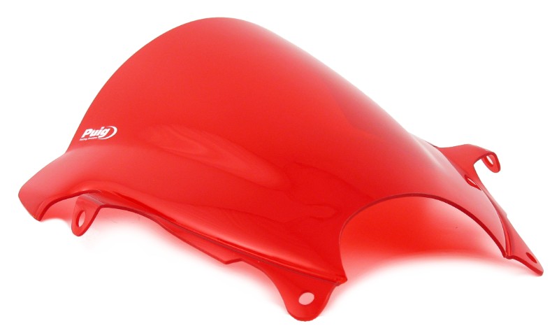 Double bubble screen Puig Suzuki GSF 600/1200 S Bandit red