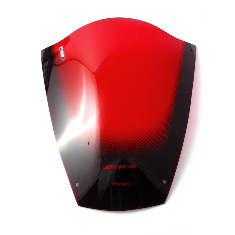 Standard Screen Puig Kawasaki ZX-12R 02-06 red