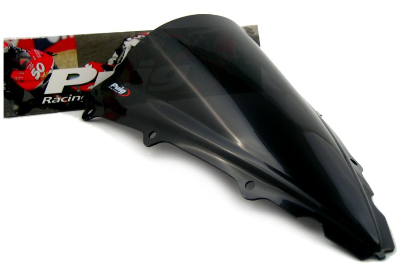Double bubble screen Puig Yamaha YZF R1  02-03 dark smoke