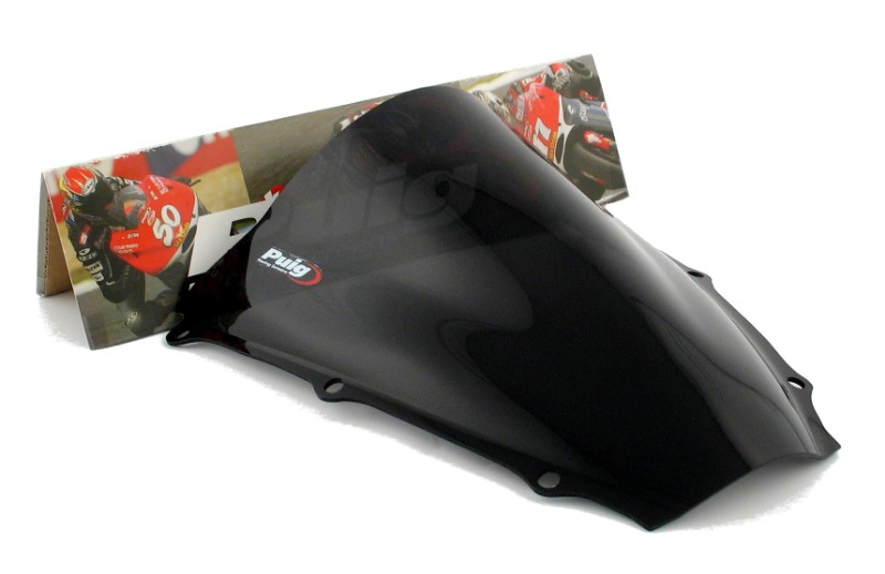 Double bubble screen Puig Honda CBR 600 RR 03-04 dark smoke