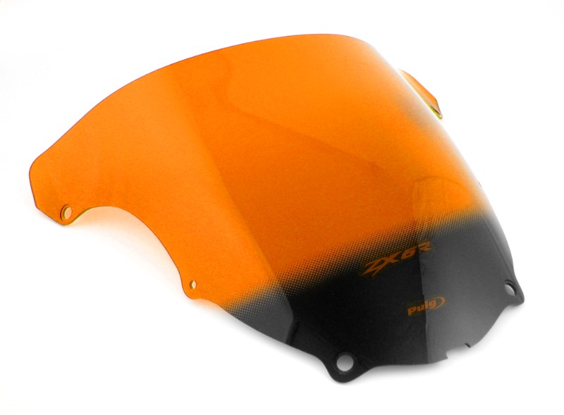 Standard Screen Puig Kawasaki ZX-6R 03-04 orange