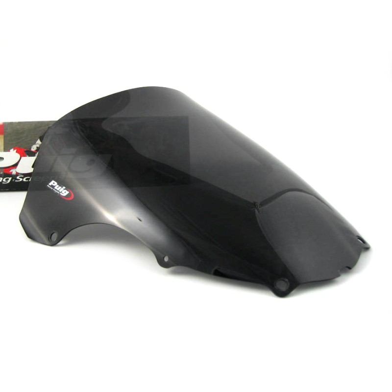 Touring Screen Puig Kawasaki ZX-6R 03-04 dark smoke