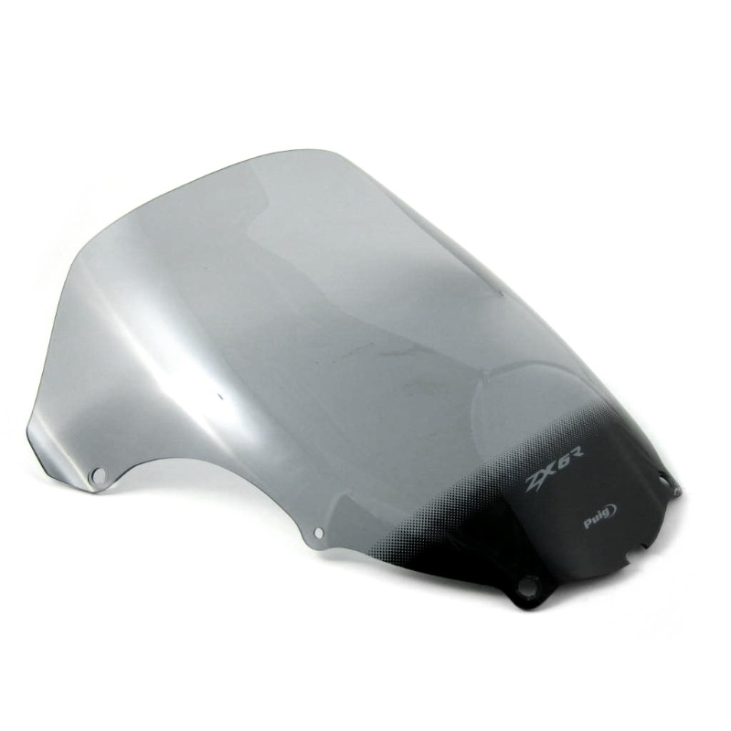 Touring Screen Puig Kawasaki ZX-6R 03-04 light smoke