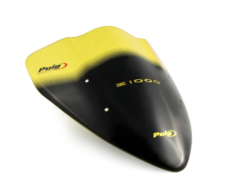 Standard Screen Puig Kawasaki Z 1000 03-06 yellow