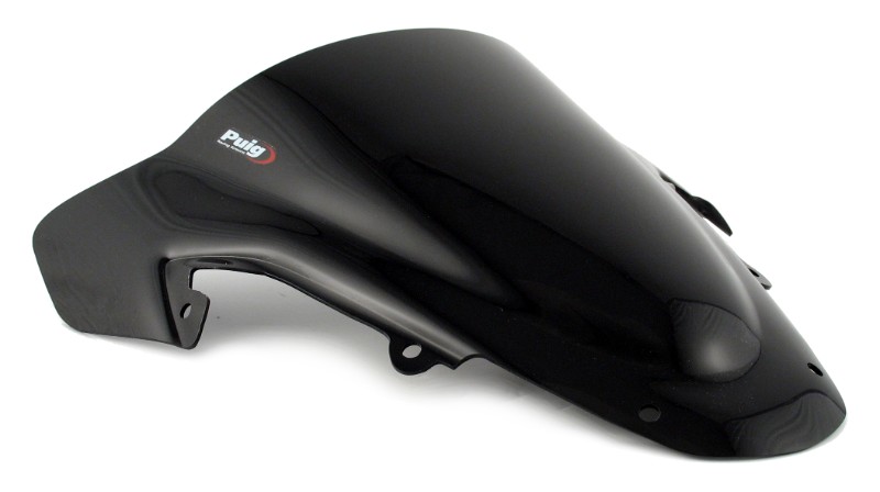 Double bubble screen Puig Suzuki GSX-R 1000 03-04 black