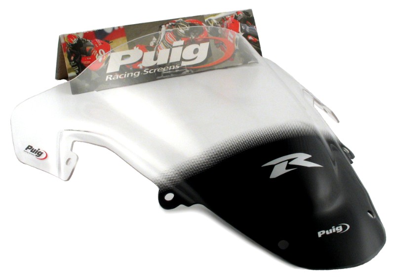 Double bubble screen Puig Suzuki GSX-R 1000 03-04 clear