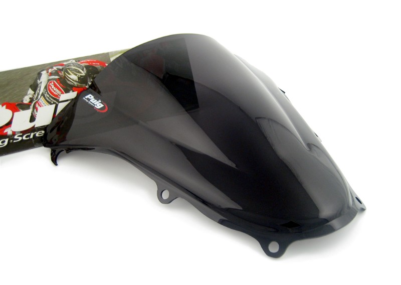Double bubble screen Puig Suzuki SV 650/1000 S 03-08  dark smoke