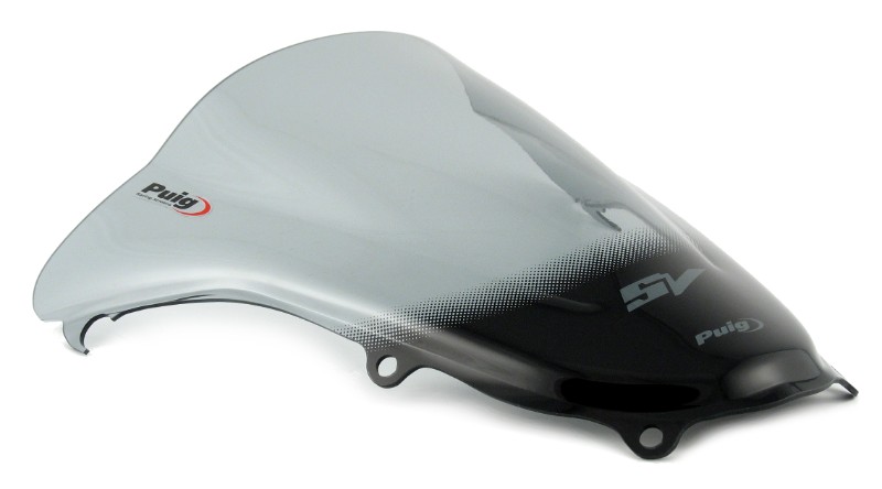 Double bubble screen Puig Suzuki SV 650 1000 S 03-08 light smoke