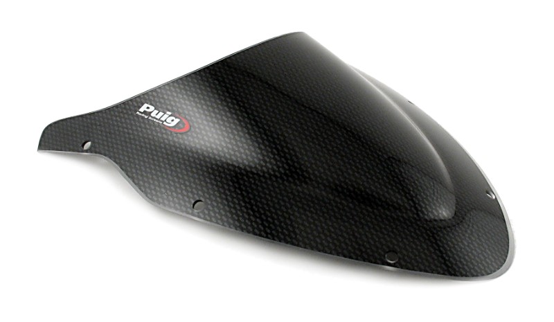 Double bubble screen Puig Yamaha TZR 50 03-12 Carbon look