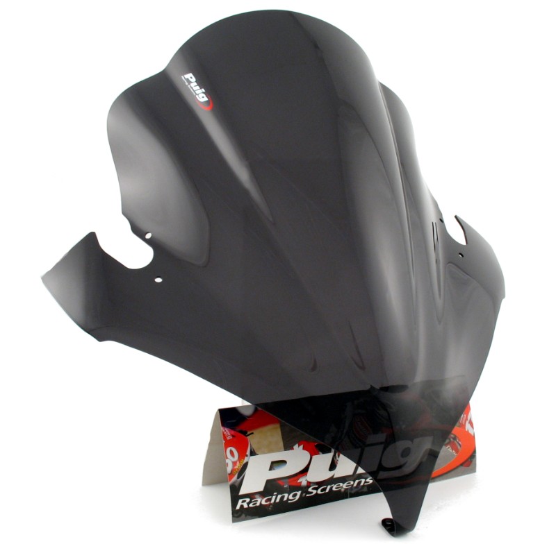 Double bubble screen Puig Yamaha FZ6  Fazer 04-06 light smoke