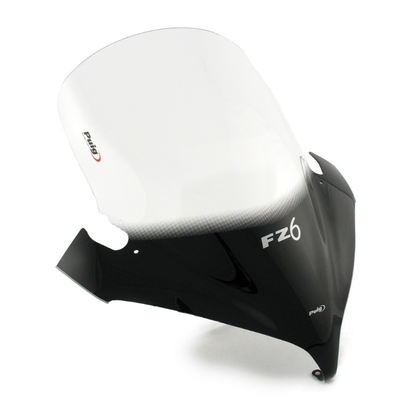 Tourenscheibe Puig Yamaha FZ6 Fazer 04-07 klar