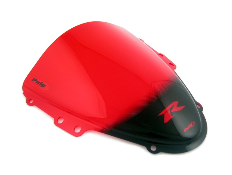 Standard Screen Puig Suzuki GSX-R 600/750 04-05 red