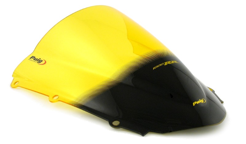 Racingscheibe Puig Honda CBR 1000 RR Fireblade 04-07 gelb