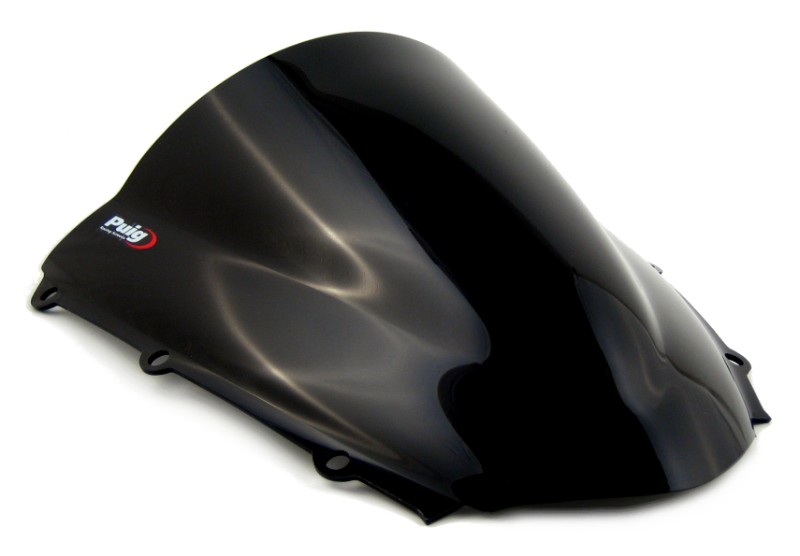 Double bubble screen Puig Honda CBR 1000 RR Fireblade 04-07 black