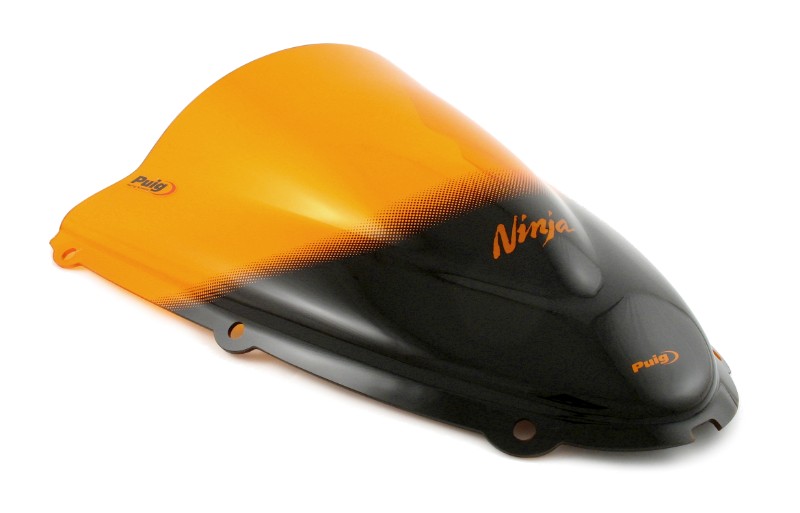 Double bubble screen Puig Kawasaki ZX6R/ZX10R 05-08