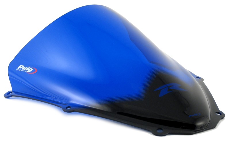 Double bubble screen Puig Suzuki GSX-R 600/750 06-07 blue