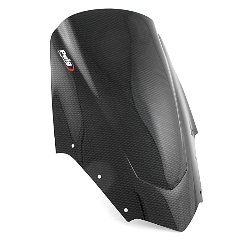 Double bubble screen Puig Yamaha FZ1 Fazer 06-12 carbon look