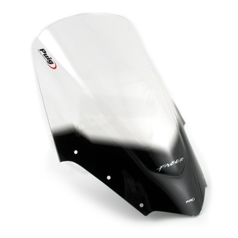 Double bubble screen Puig Yamaha FZ 1 Fazer 06-12 clear