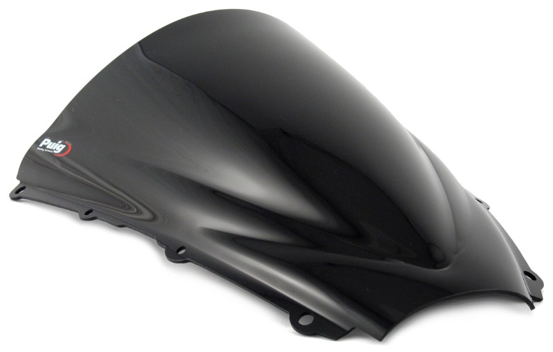 Double bubble screen Puig Triumph Daytona 675 06-08 black