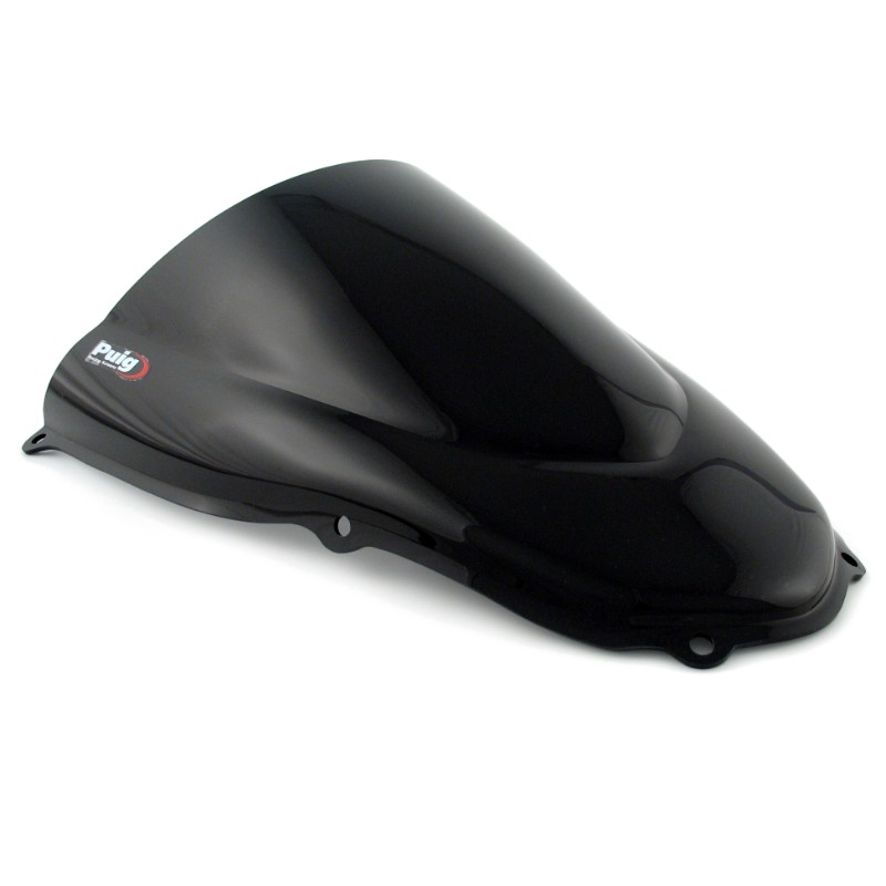 Double bubble screen Puig Aprilia RS 50/125 06-11  black