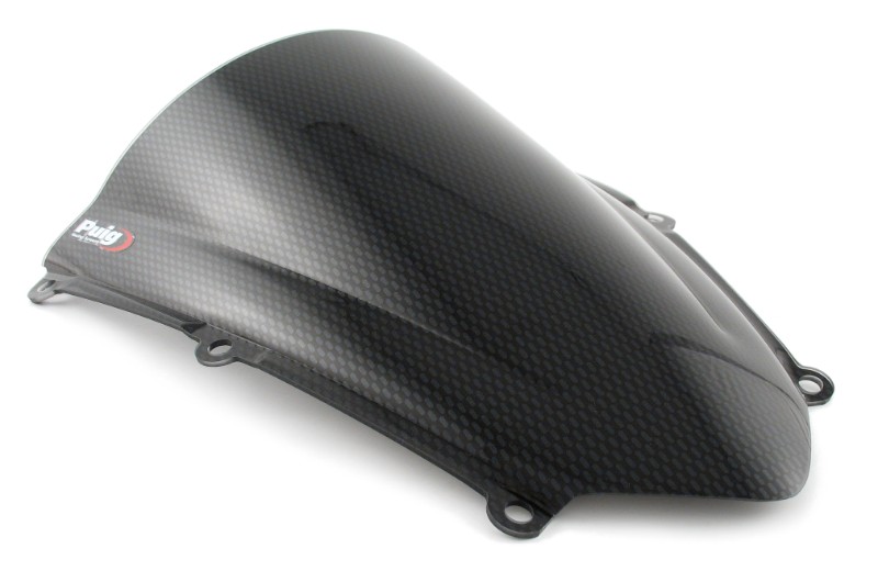 Double bubble screen Puig Honda CBR 600 RR 07-11 carbon-look